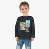 Best Day Ever Toddler Long Sleeve Tee