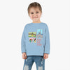 Best Day Ever Toddler Long Sleeve Tee