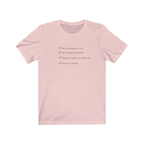 Jamie's List Short Sleeve Tee