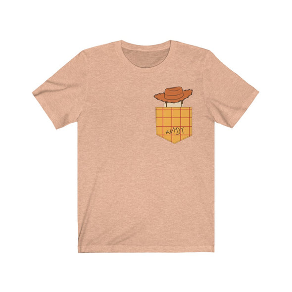 Cowboy Pocket Short Sleeve Tee