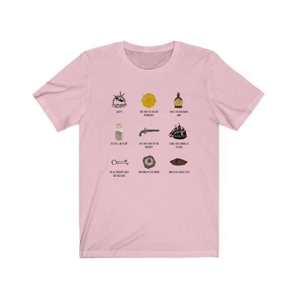 Pirates Collage Short Sleeve Tee
