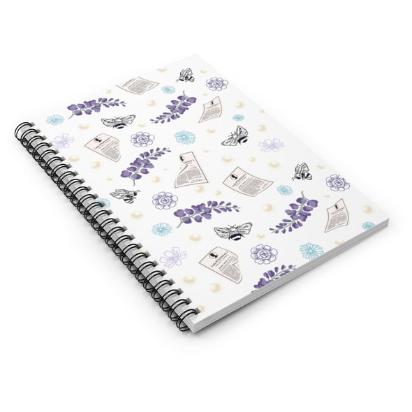 Whistledown Spiral Notebook - Ruled Line