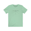 through the suburbs Short Sleeve Tee