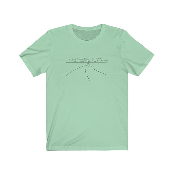 through the suburbs Short Sleeve Tee