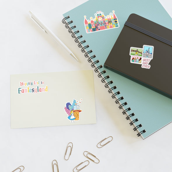 Fantasyland Sticker Set