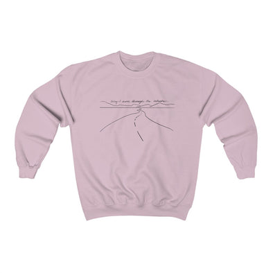 through the suburbs Crewneck Sweatshirt