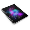 Galaxy Spiral Notebook - Ruled Line
