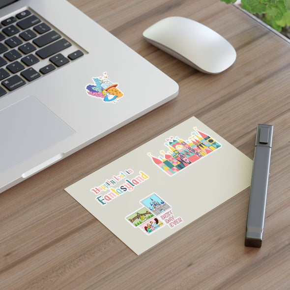Fantasyland Sticker Set
