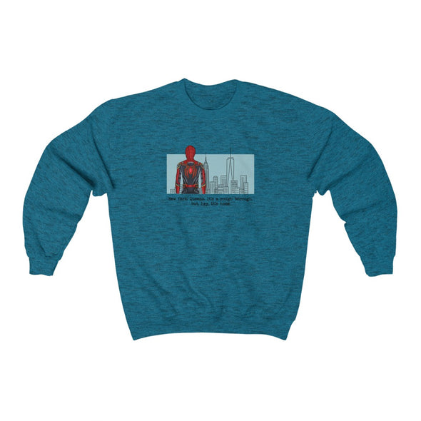 New York, Queens Crewneck Sweatshirt