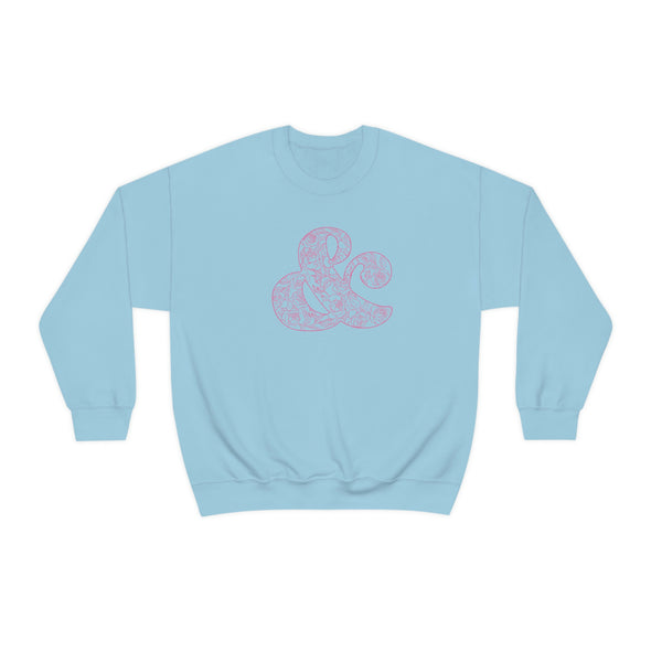 & Crewneck Sweatshirt