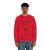 Demon Barbor Crewneck Sweatshirt