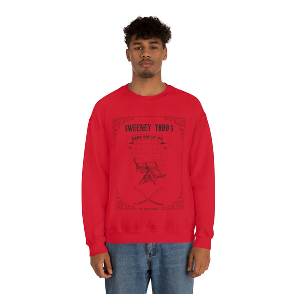 Demon Barbor Crewneck Sweatshirt