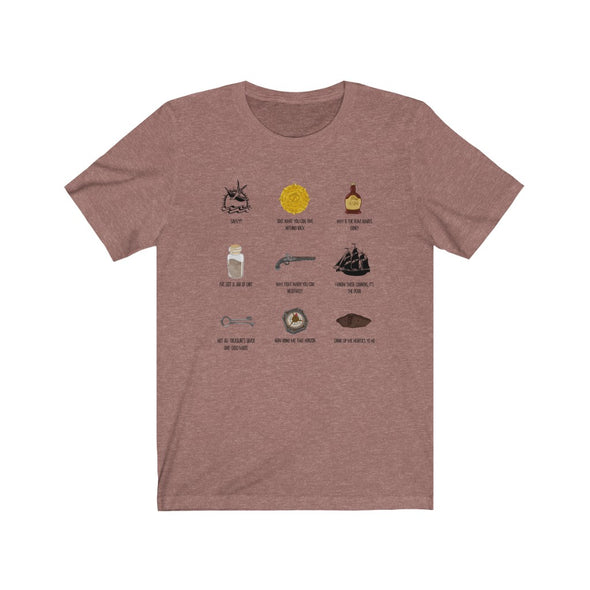 Pirates Collage Short Sleeve Tee