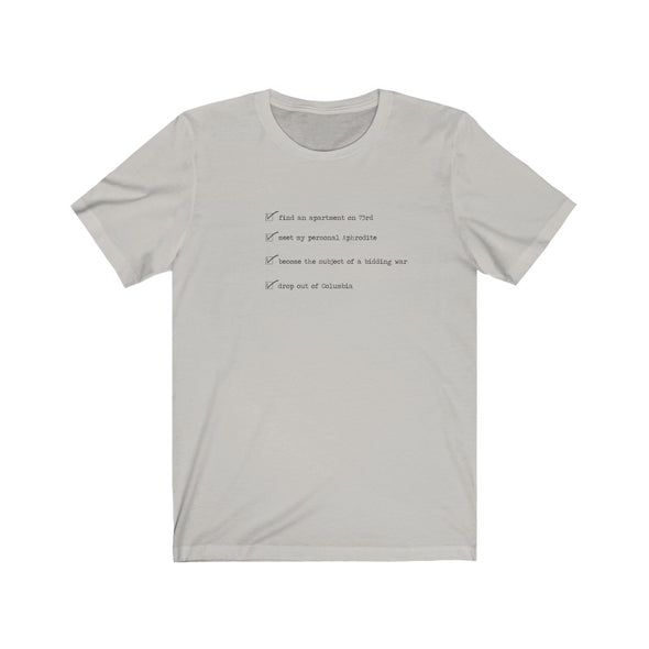 Jamie's List Short Sleeve Tee