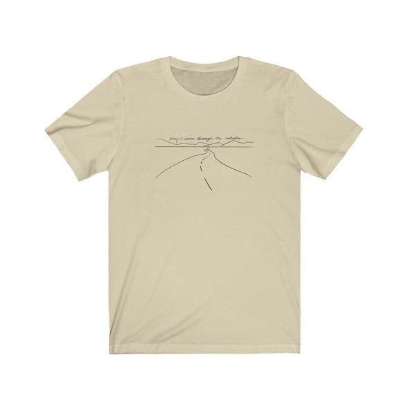 through the suburbs Short Sleeve Tee
