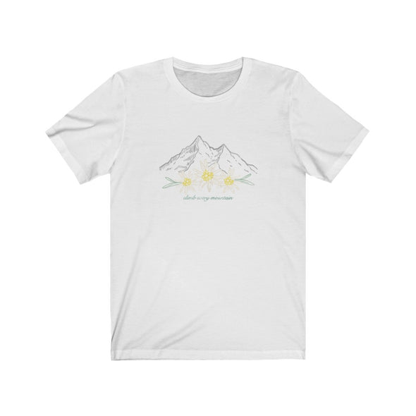 Climb Every Mountain Short Sleeve Tee
