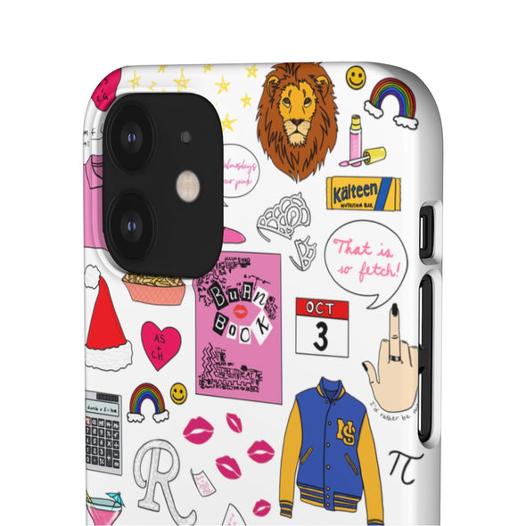Mean Girls Snap Case