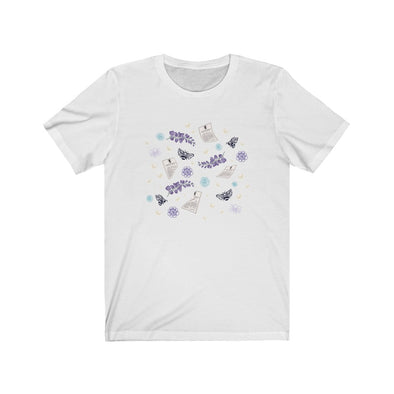 High Society Collage Short Sleeve Tee