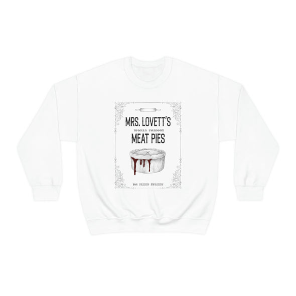Meat Pies Crewneck Sweatshirt