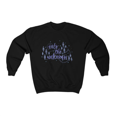Into The Unknown Crewneck Sweatshirt