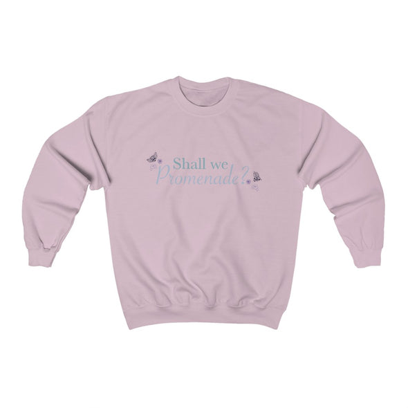Shall We Promenade?  Crewneck Sweatshirt