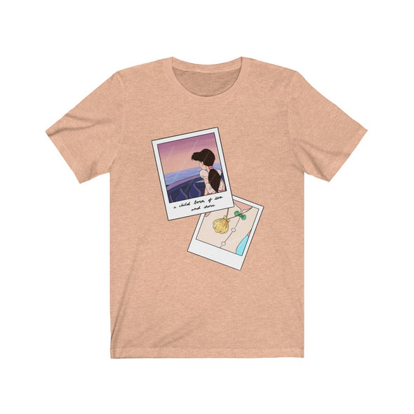 Melody Polaroid Short Sleeve Tee
