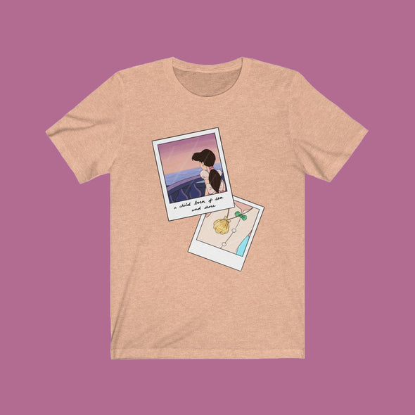 Melody Polaroid Short Sleeve Tee
