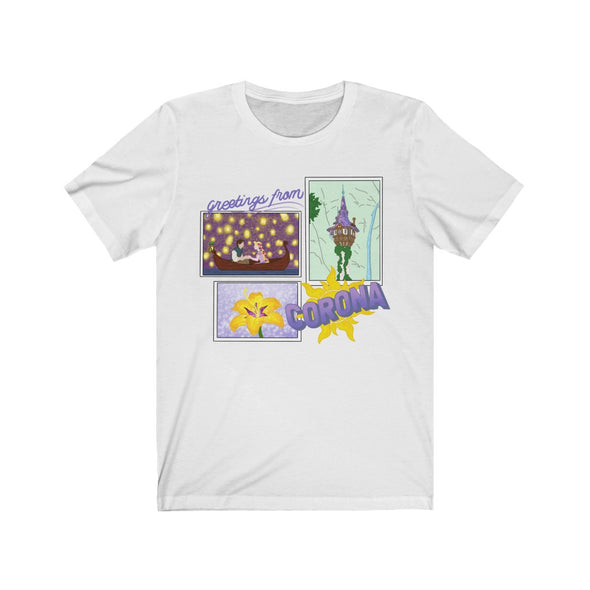 Greetings From Corona Short Sleeve Tee