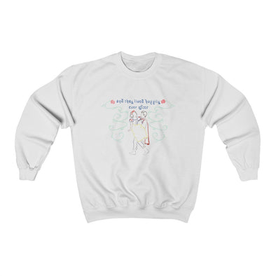 Snow Storybook Crewneck Sweatshirt