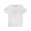 Jamie's List Short Sleeve Tee