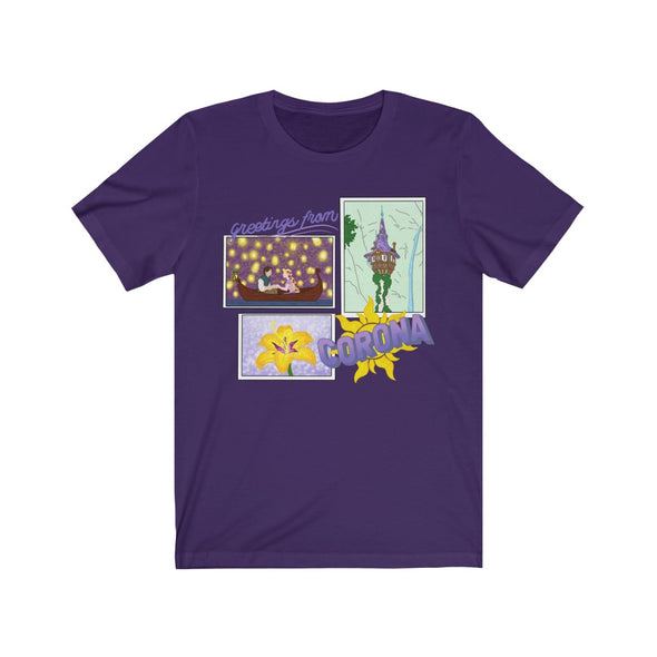 Greetings From Corona Short Sleeve Tee