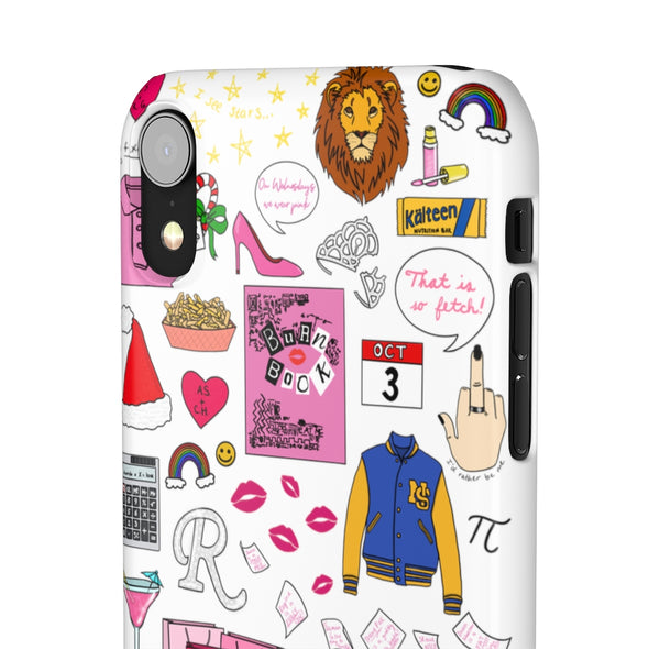 Mean Girls Snap Case
