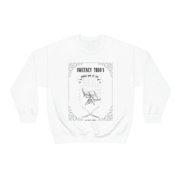 Demon Barbor Crewneck Sweatshirt