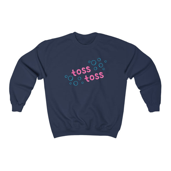 Toss Toss Crewneck Sweatshirt