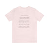 Purple Summer Short Sleeve Tee