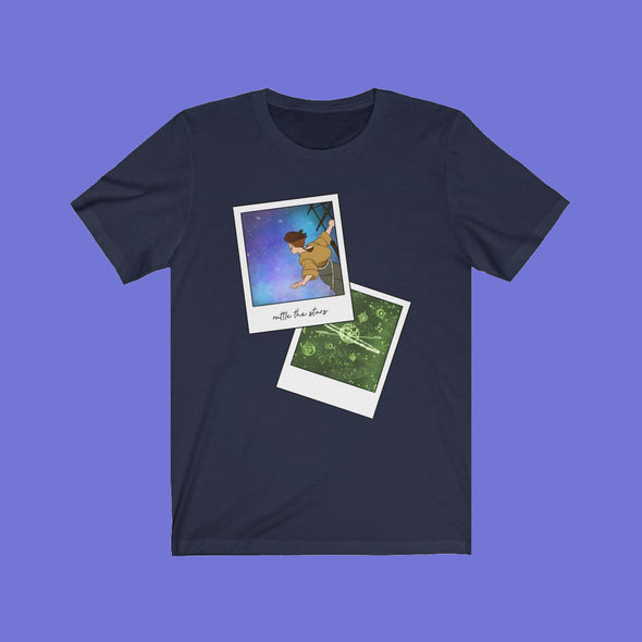 Rattle The Stars Polaroid Short Sleeve Tee