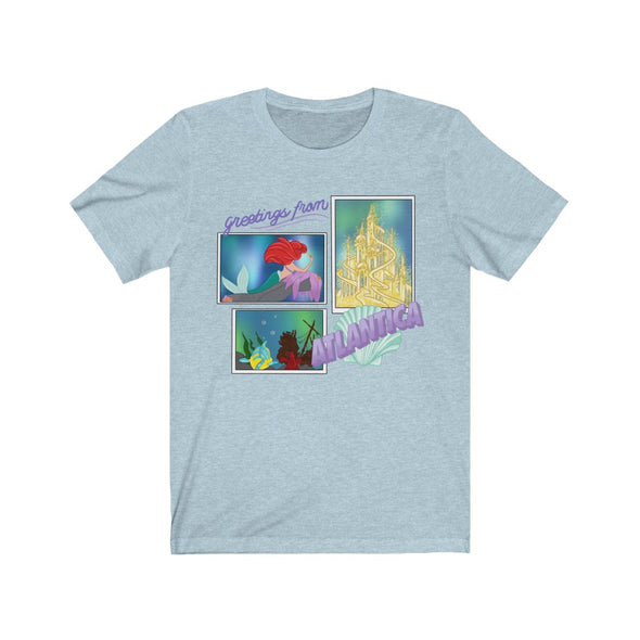 Greetings From Atlantica Short Sleeve Tee