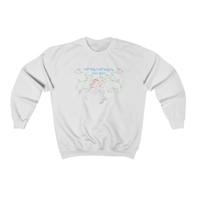 Mermaid Storybook Endings Crewneck Sweatshirt
