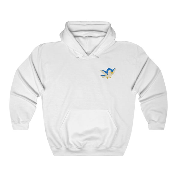 Snow Double Sided Hooded Sweatshirt