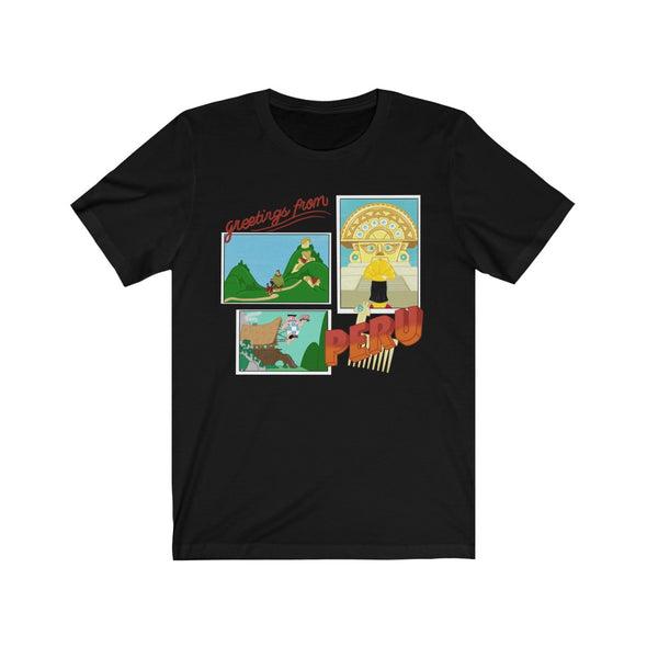 Greetings From Peru Short Sleeve Tee