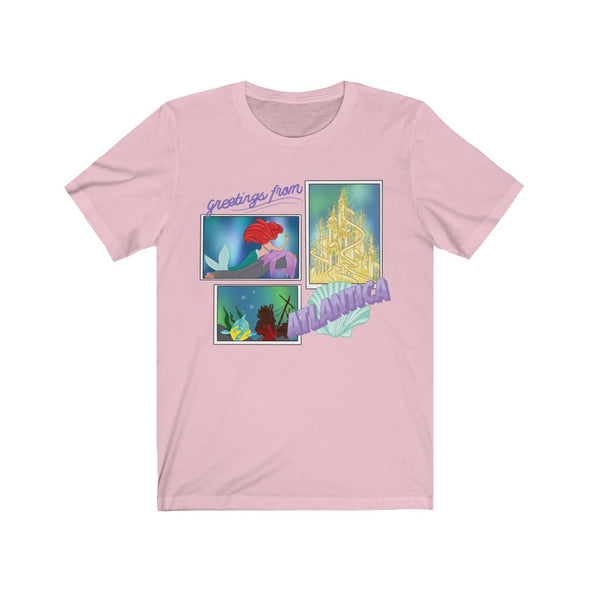 Greetings From Atlantica Short Sleeve Tee