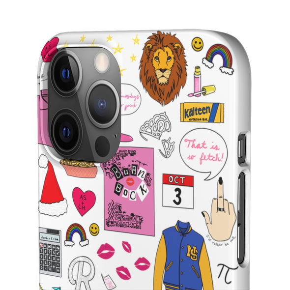 Mean Girls Snap Case