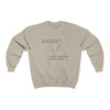 champagne problems Crewneck Sweatshirt