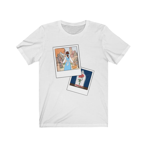 Beauty Polaroid Short Sleeve Tee