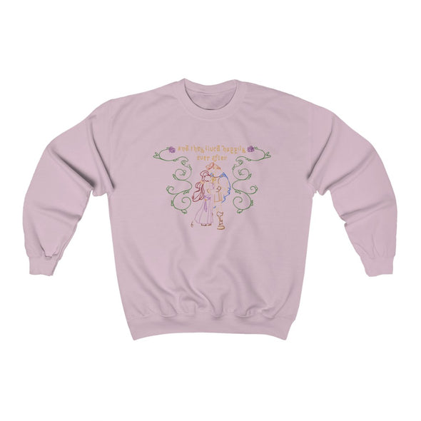 Meg Storybook Endings Crewneck Sweatshirt