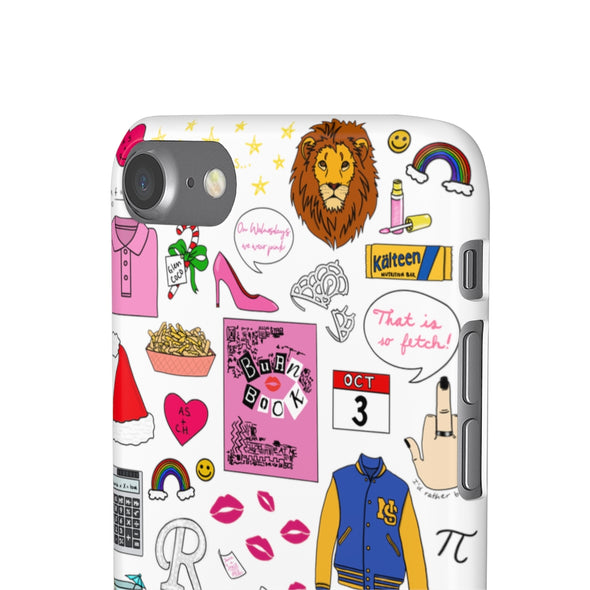 Mean Girls Snap Case