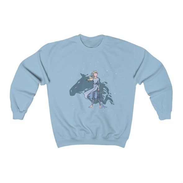 Snow Queen Crewneck Sweatshirt