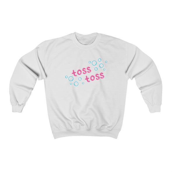 Toss Toss Crewneck Sweatshirt