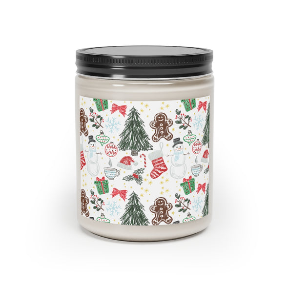 Christmas Scented Candle, 9oz