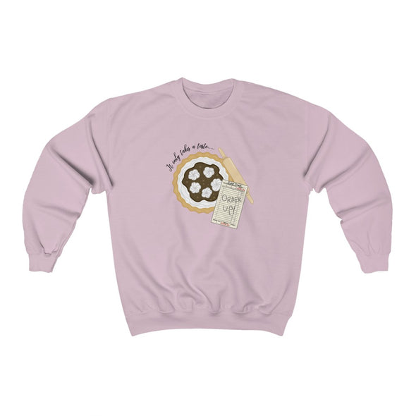 It Only Takes A Taste Crewneck Sweatshirt